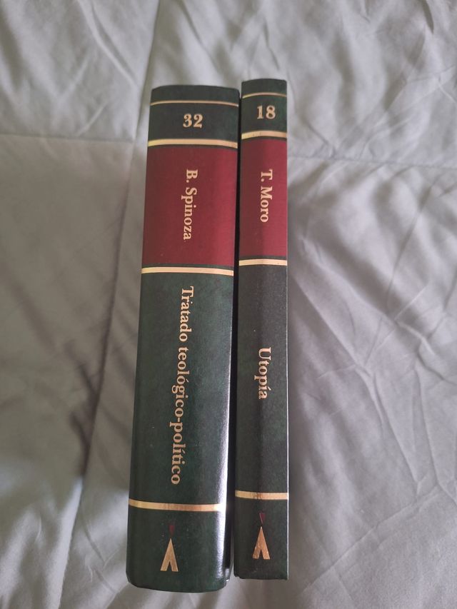 Pack de 3 libros de Kant, Sartre, T.Moro