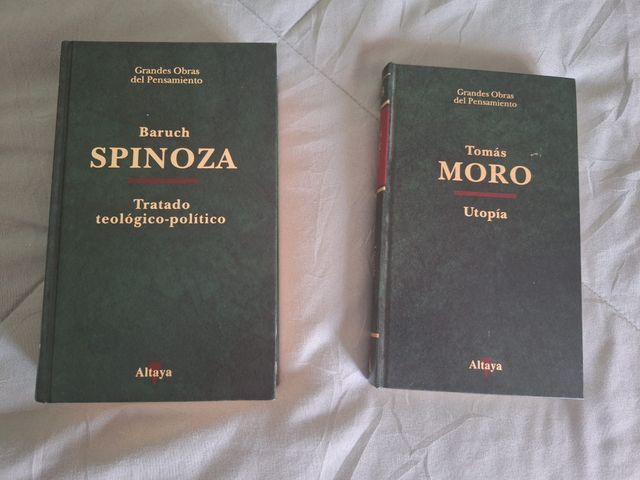 Pack de 3 libros de Kant, Sartre, T.Moro