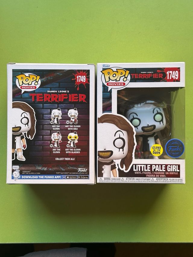 Funko Pop Terrifier Girl