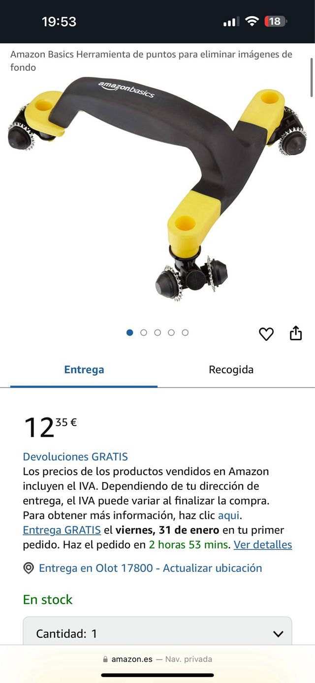 Herramienta para eliminar papel de pared