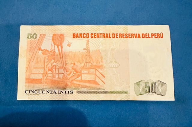 Nota Banco Central Cuba