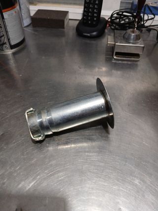 Base empotrable cerradura