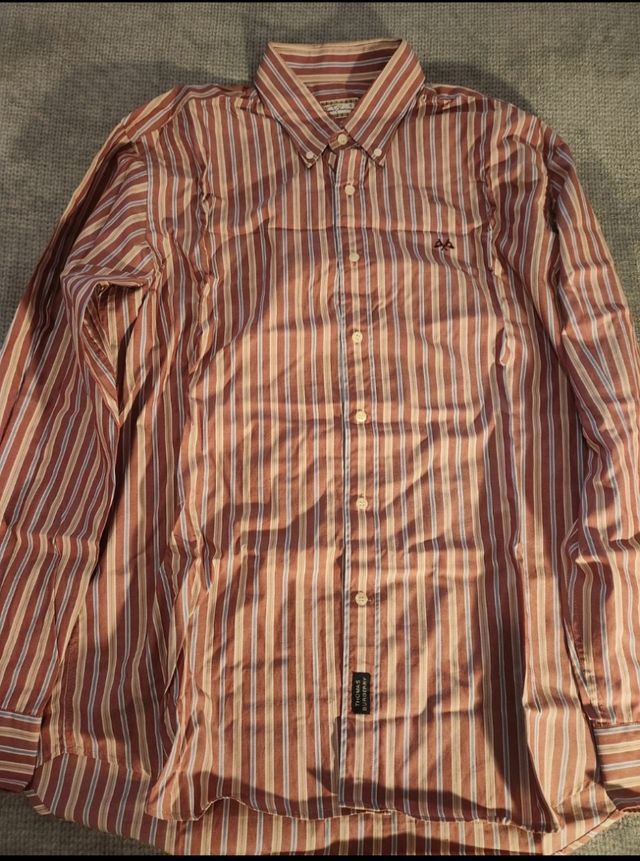 Camisa rayas Burberry