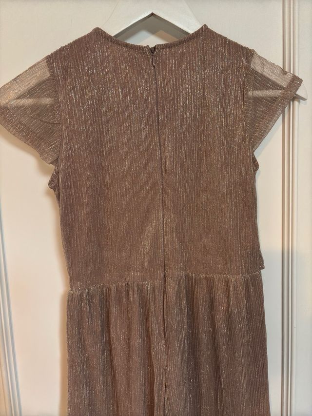 Modo largo fiesta dorado/rosa MNG