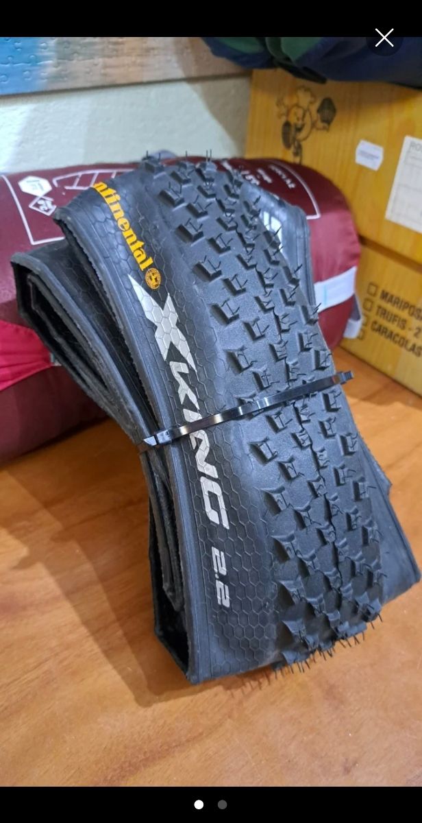 Cubierta mtb continental x king