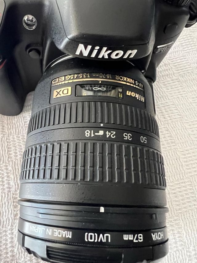 Nikon D80 digital. Lente 18 -70. Muy buen estado