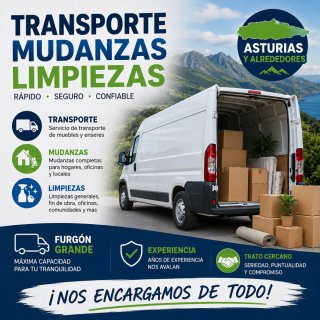 Mudanza y transporte