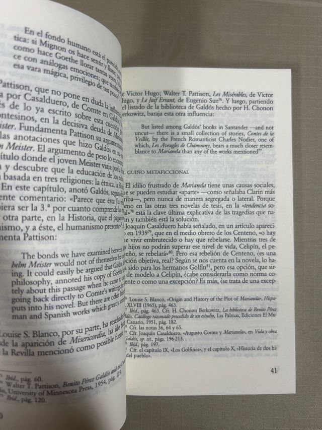 Marianela  Benito Peréz Galdos