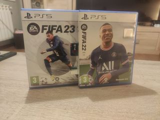 Fifa 22 y 23