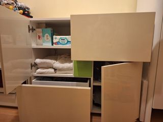 Cómoda cambiador Alondra