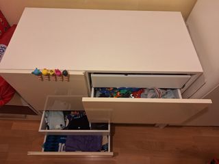 Cómoda cambiador Alondra