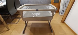 Minicuna de colecho Chicco Next to me 2