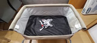 Minicuna de colecho Chicco Next to me 2