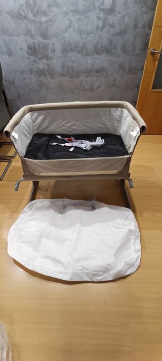 Minicuna de colecho Chicco Next to me 2