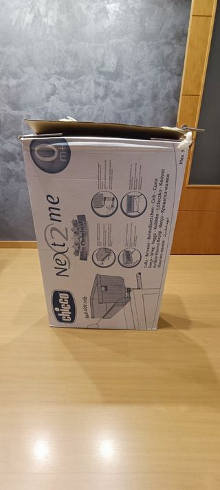 Minicuna de colecho Chicco Next to me 2