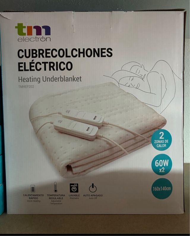 CUBRECOLCHON ELECTRICO