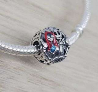 Charm abalorio Pesadilla antes de Navidad Plata