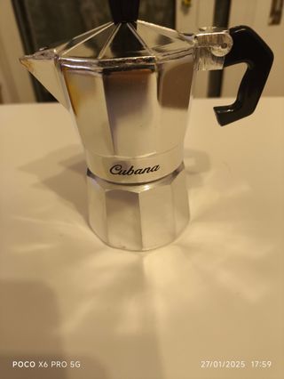 moka ad 1 tazza La Cubana