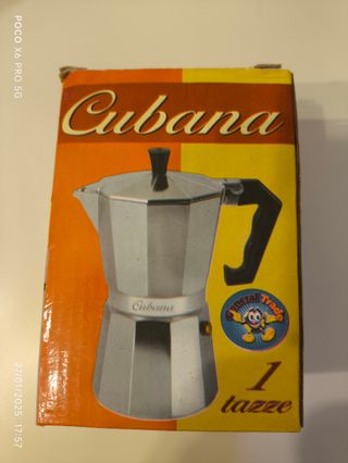 moka ad 1 tazza La Cubana