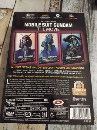 3dvd Mobile Suit Gundam The movie