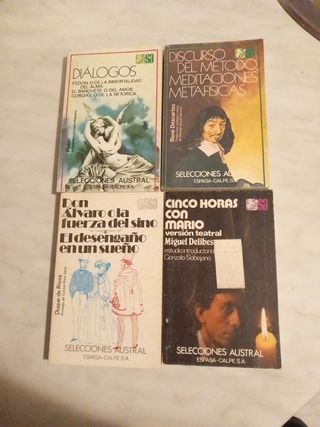 4 Libros Selecciones Austral