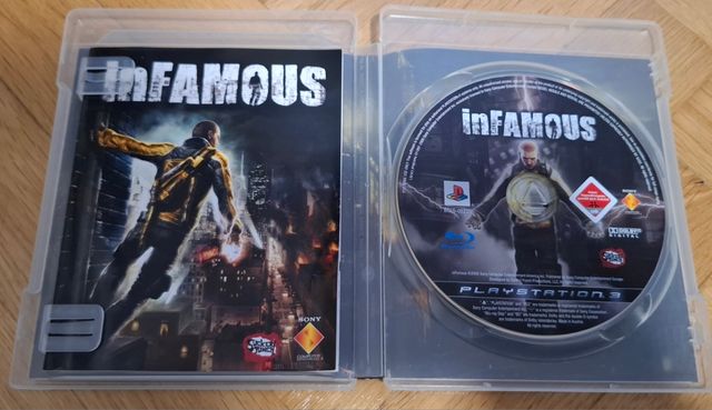 INFAMOUS - PS3
