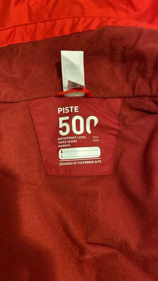 Chaqueta esquí niño