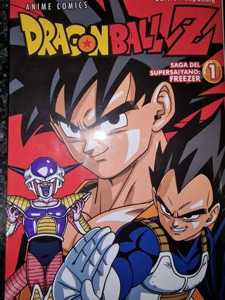 Dragon Ball Z Anime Series Freezer nº 01/04