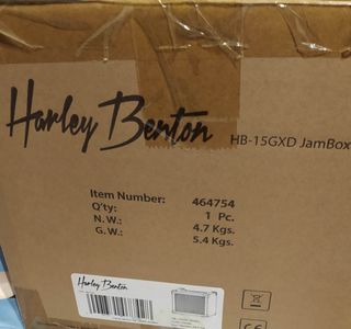 JAMBOX HARLEY BENTON HB15GXD