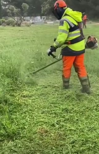 Mantenimiento de jardines limpieza de