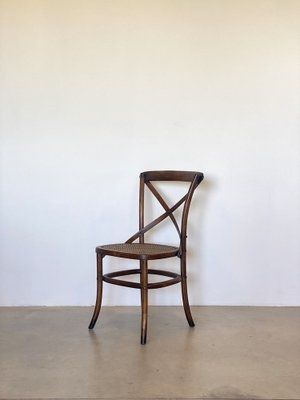 Sillas tipo Thonet de rejilla