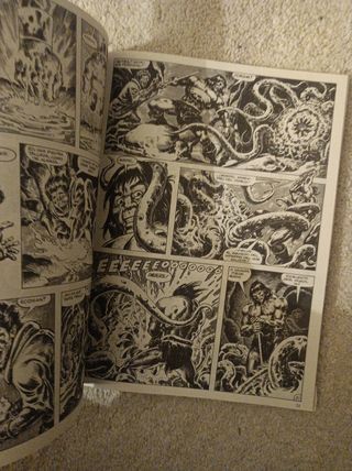 La espada salvaje de Conan Tomo 20