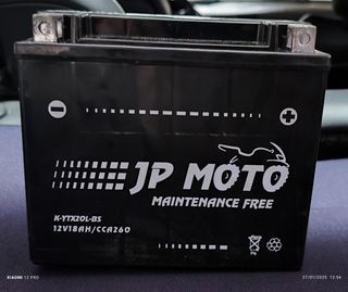 Batería moto 