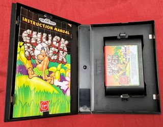 Chuck Rock Sega Genesis Completo Ottimo stato