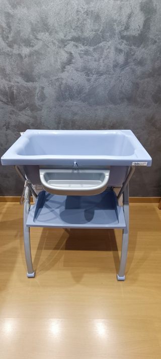 Bañera cambiador de bebe marca Bbest