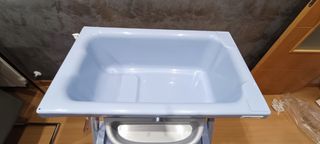 Bañera cambiador de bebe marca Bbest