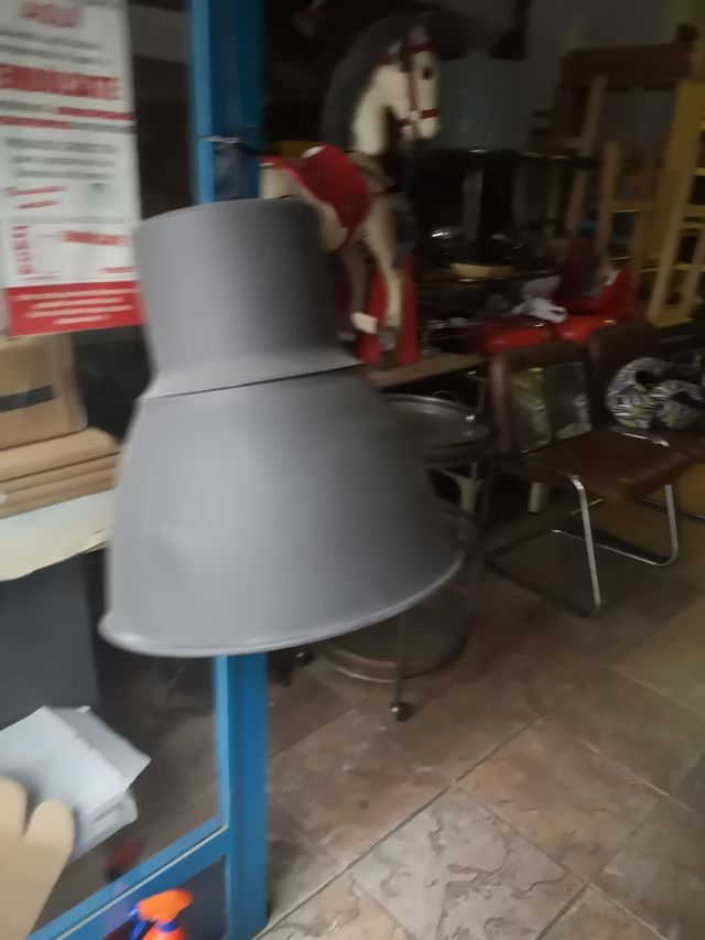 Lampara estilo industrial