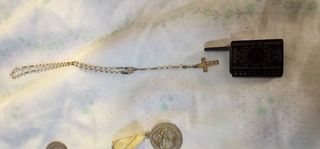 Antiguas medallas religiosas