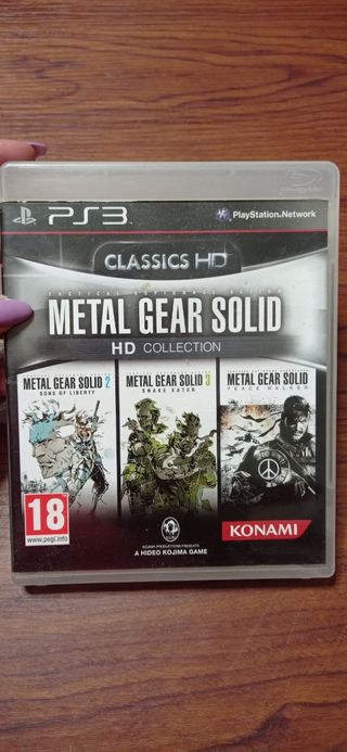 Gioco ps3 metal Gear solid 