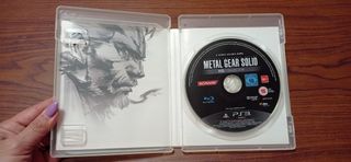 Gioco ps3 metal Gear solid 