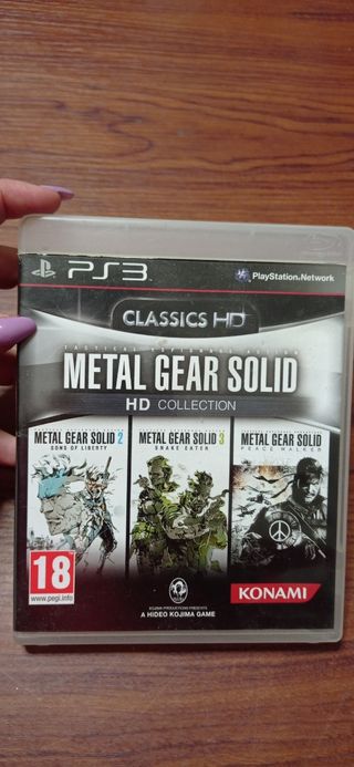 Gioco ps3 metal Gear solid 