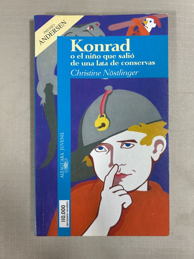 Konrad o el niño que salió de una lata de conserva