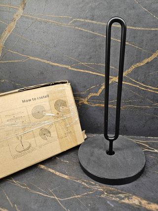 Portarrollos Papel Cocina Acero