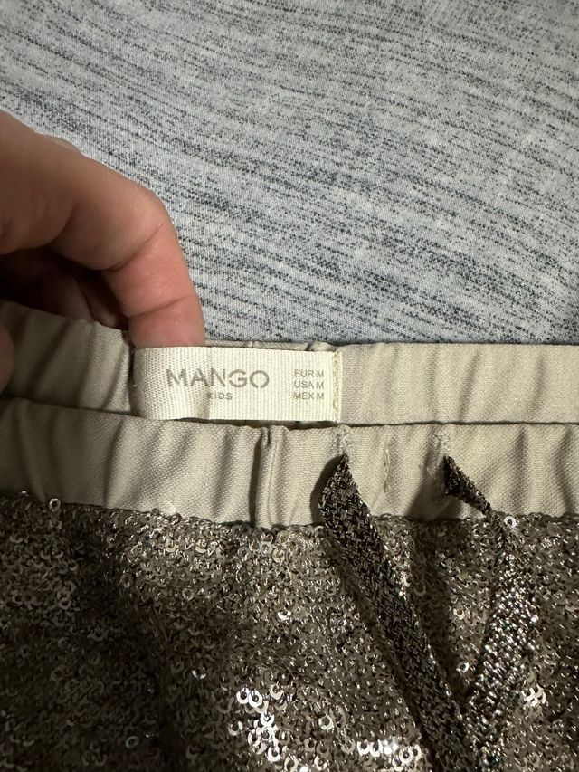 Pantalon lentejuelas niña