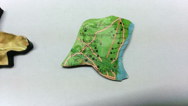 Imanes puzzle comunidad valenciana LEVANTE EMV