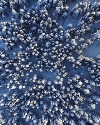 Realización de imágenes y vídeos con dron