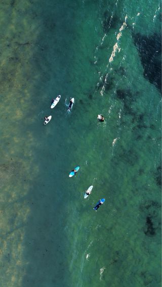 Realización de imágenes y vídeos con dron