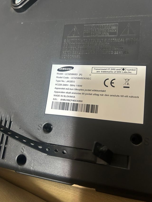 TELEVISIONS SAMSUNG 32 pulgadas