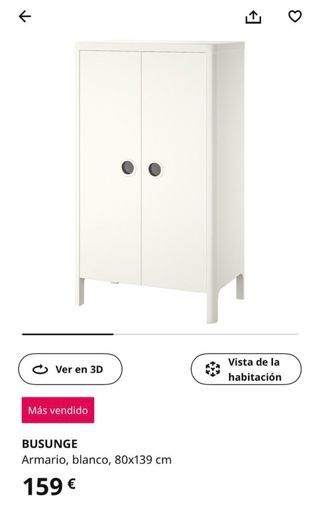 Armario Busunge Ikea