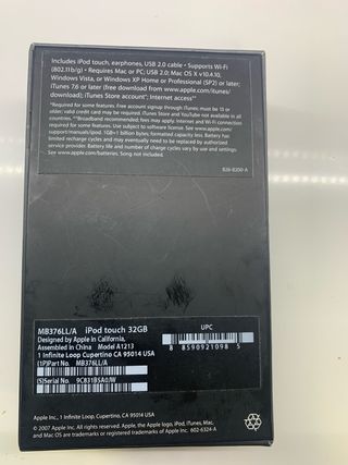 iPod touch 32 gb